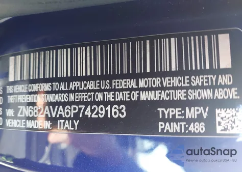 2023 Maserati Grecale Gt z USA, uszkodzony, nr VIN ZN682AVA6P7429163